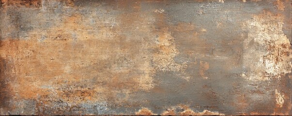 Old rusted metal with a grungy, distressed texture. Antique chalk fabric with a grunge surface. Overlay grainy texture.