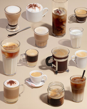 Variety of Coffee