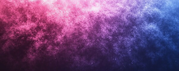 Grainy gradient background, dark blue purple magenta pink black abstract noise texture banner, poster header backdrop design