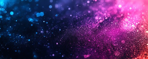 Grainy gradient poster background, purple blue pink black vibrant noisy texture banner cover header backdrop design