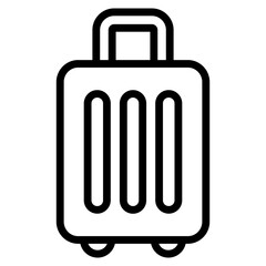 Suitcase Icon