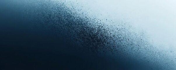 Grainy gradient background, blue gray noise texture banner header cover poster backdrop design
