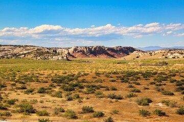 Rock View Near Jensen Utah.
