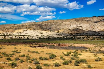 Split Mountain Near Jensen Utah.