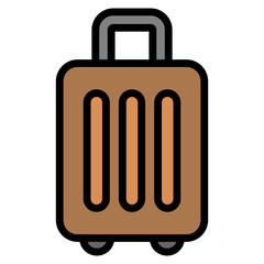 Suitcase Icon