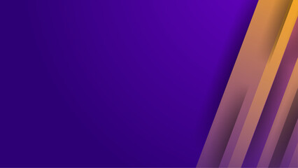 Abstract purple and yellow gradient background