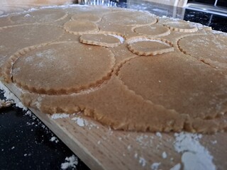 Gingerbread dough