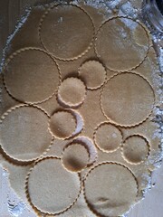Gingerbread dough