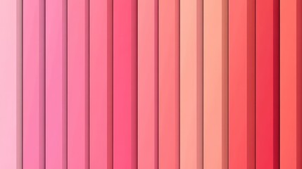 Soft Gradient Background with Pink and Red Vertical Stripes