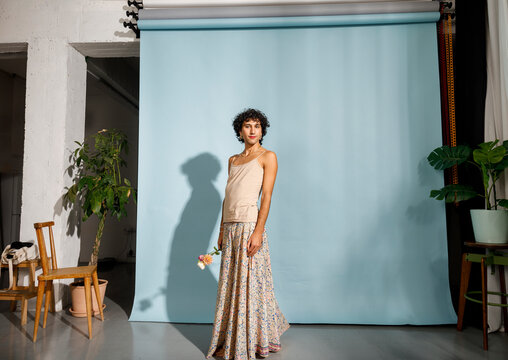 transgender model
