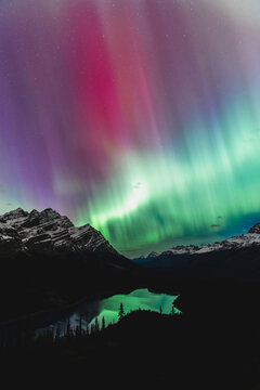Aurora Borealis in Banff