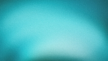 A tranquil gradient blending turquoise and teal with a grainy texture, ideal for backgrounds, wallpapers, and digital designs