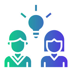 education Gradient icon
