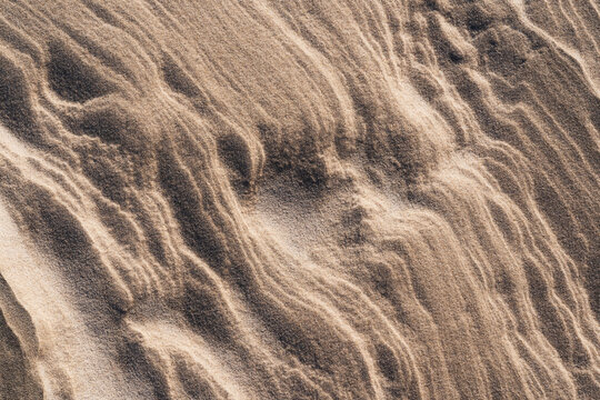 Abstract Sand Texture Formation 