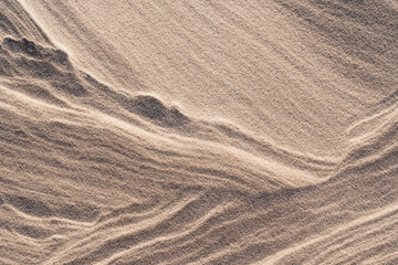 Abstract Sand Texture Formation 