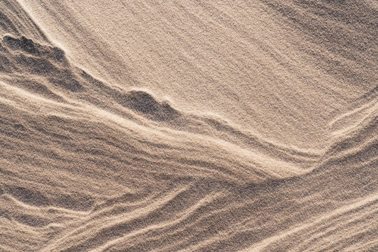 Abstract Sand Texture Formation 