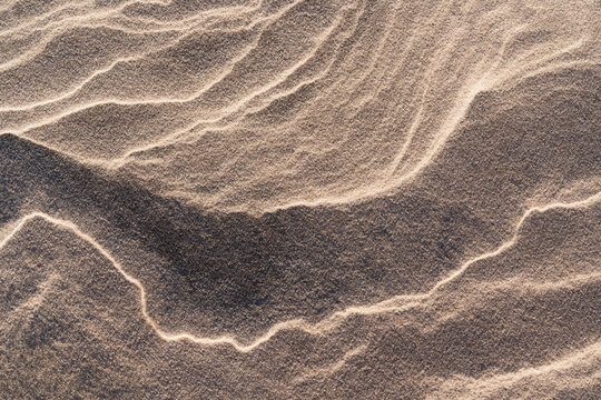 Abstract Sand Texture Formation 