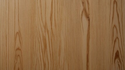 Naklejka premium Smooth european pine veneer with uniform grain texture