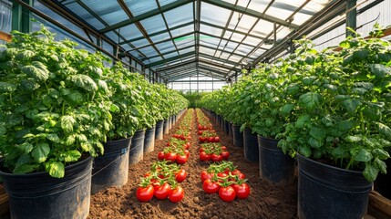 Sensors installed in soil to measure moisture levels reflect how modern technology helps optimize irrigation for efficient agricultural practices.