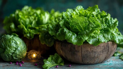 Rows of thriving lettuce in a vertical farming setup demonstrate how modern technology supports superior agricultural results.