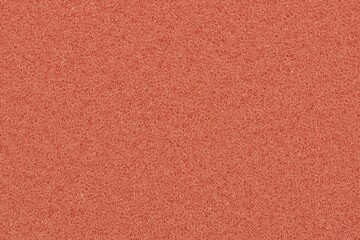 Watermelon pink foam background one color porous sponge packing material.	