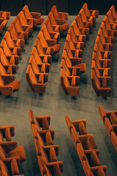 Empty cinema seats