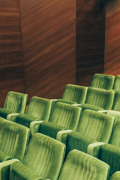 CInema hall interior detail 