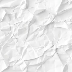 Obraz premium Crumpled Paper Texture with Wrinkles and Creases for Vintage Backdrop Art