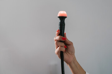 Laser Skincare Tool Close-Up