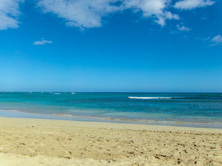 Punta Cana Beach with Caribbean Blue Waters
