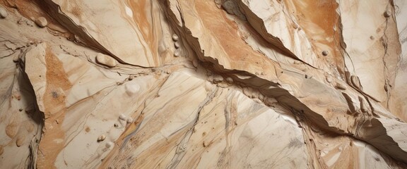 Fototapeta premium Earthy abstract color limestone marble background with stone particles, background, natural, earthy