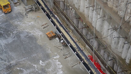 conveyor belt system