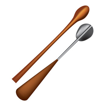 Bar Spoon clip art preview
