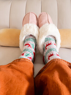 Winter Cozy Slippers