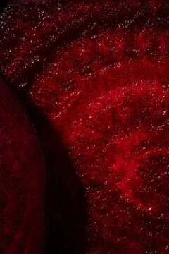 Beetroot texture