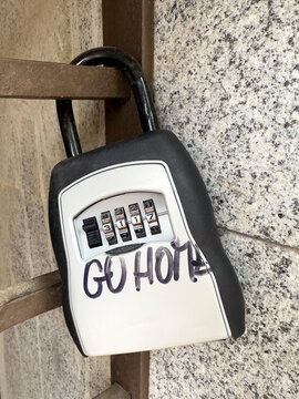 Security box for keys