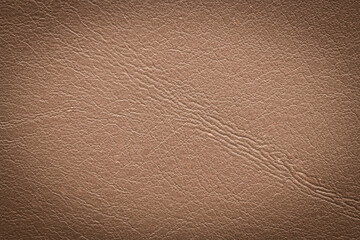 Textured Brown Leather