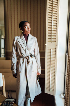 Dressing for fall with my trench coat and boots