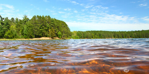 Clear Waters of Northwoods Wisconsin