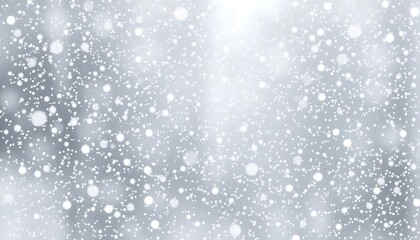 Obraz premium christmas background with snowflakes