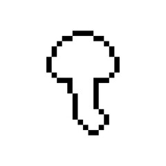 mushroom pixel art for your needs