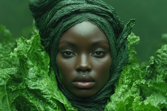 Otto Versand sustainable fashion campaign features nature-inspired design