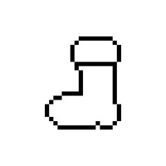 shoe pixel art for your needs