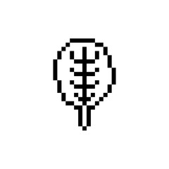 leaf pixel art for your needs