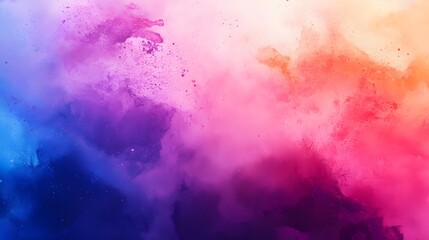 Obraz premium Abstract Colorful Paint Splashes Background Image