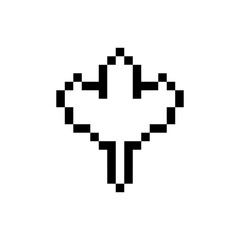 leaf pixel art for your needs