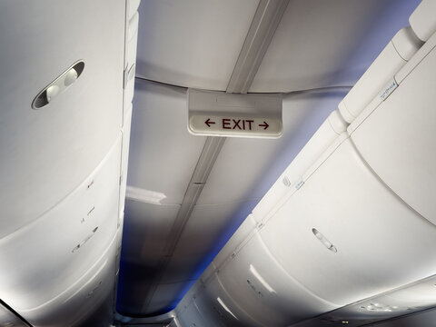 Exit sign