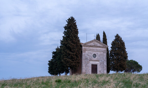 Tuscany countryside in Italy