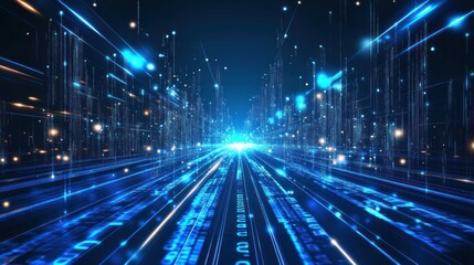 Digital Highway: A Journey Through the Data Stream