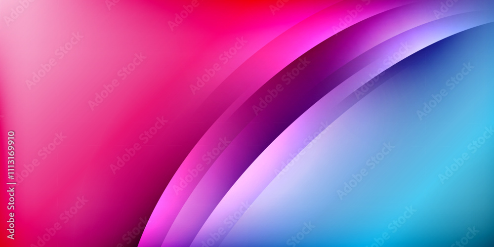Poster dynamic shadow lines geometric shapes